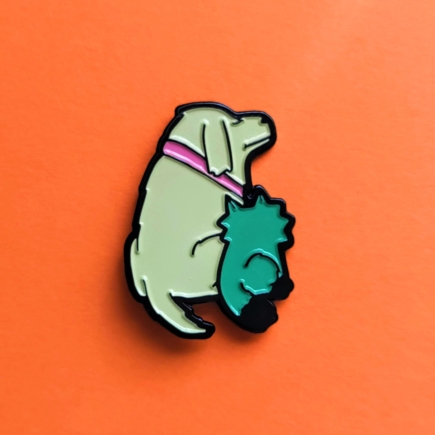 Deogie and Uncle Enamel Pin