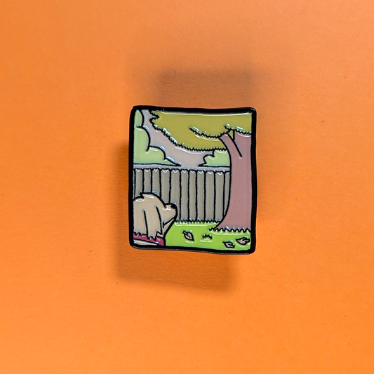 Take A Break With Deogie Enamel Pin