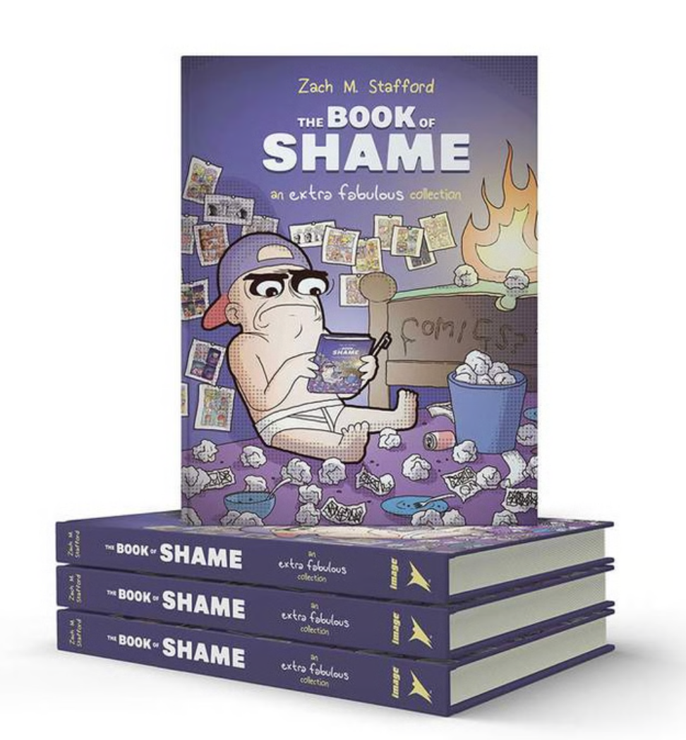 SIGNED "Book of Shame"