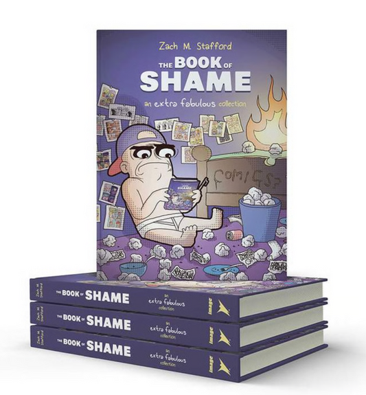 SIGNED "Book of Shame"