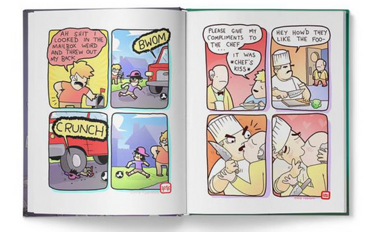 SIGNED "Book of Shame"