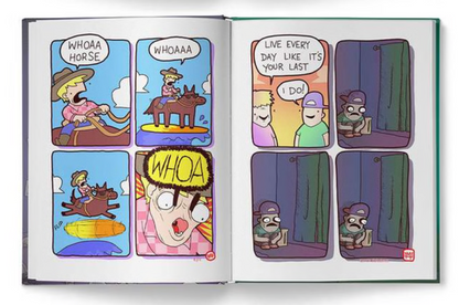 SIGNED "Book of Shame"