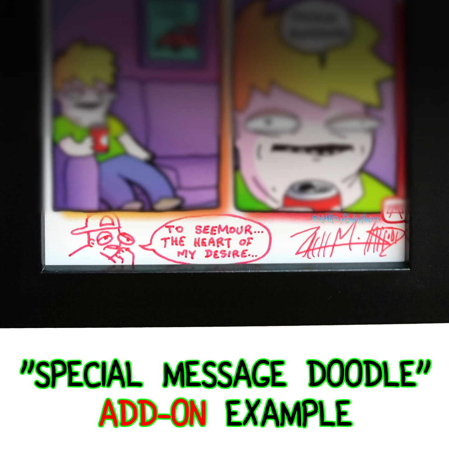 “Evening Ride” Deogie Original Comic