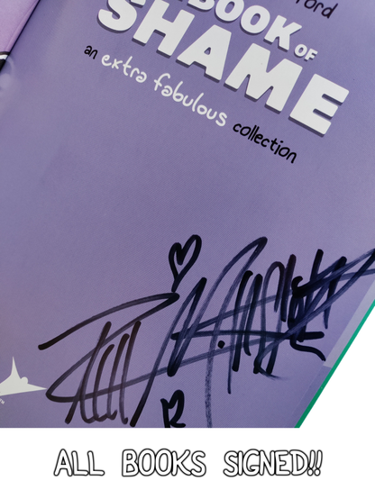 SIGNED "Book of Shame"