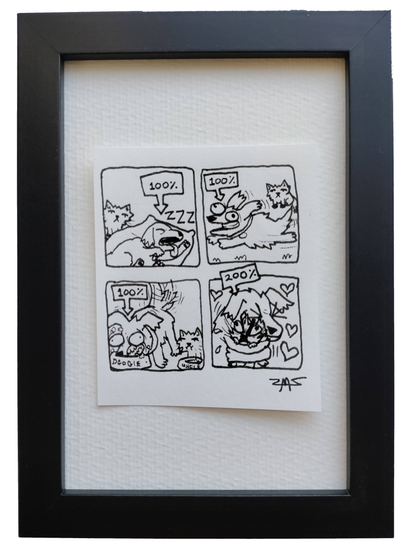 “All Effort” Deogie Original Comic