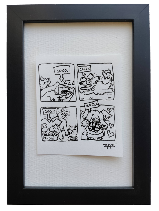 “All Effort” Deogie Original Comic