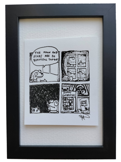 “Beautiful Night” Deogie Original Comic