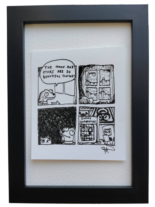 “Beautiful Night” Deogie Original Comic