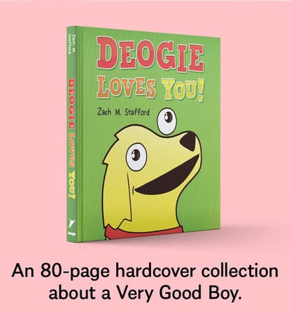 SIGNED "Deogie Loves You" Book