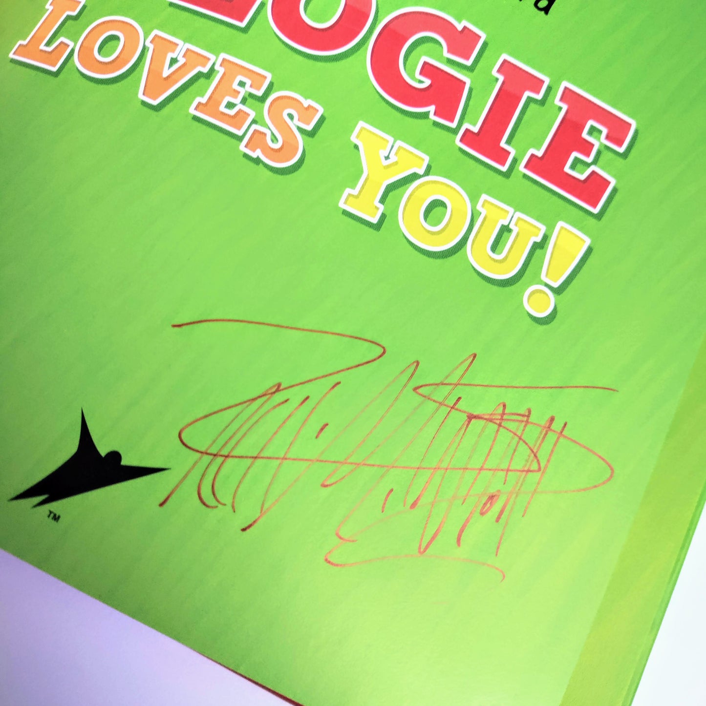 SIGNED "Deogie Loves You" Book
