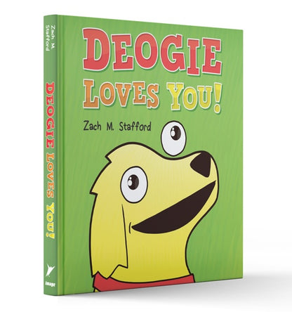 SIGNED "Deogie Loves You" Book