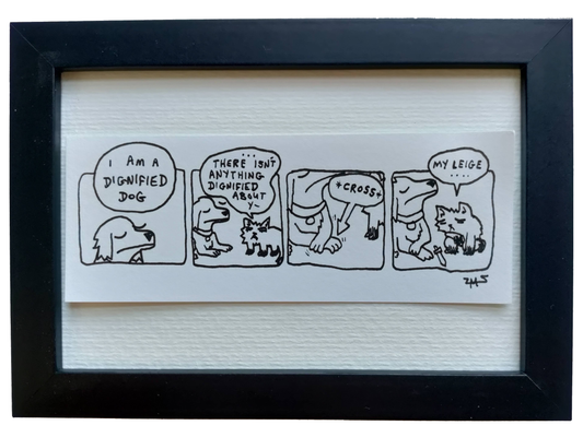 “Dignified Dog” Deogie Original Comic
