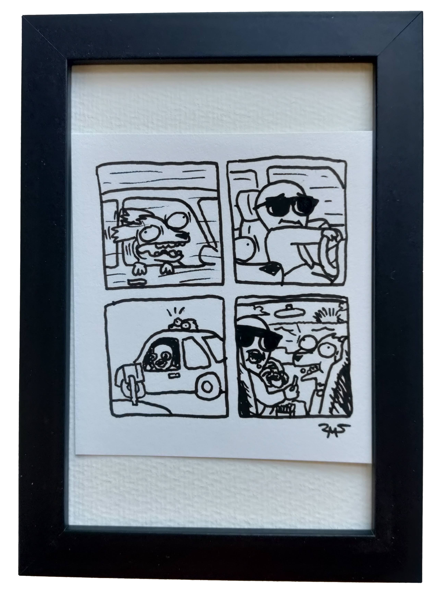 “Evening Ride” Deogie Original Comic