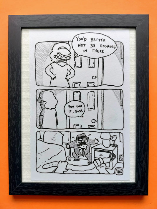 Gooner Original Comic 6" x 8"