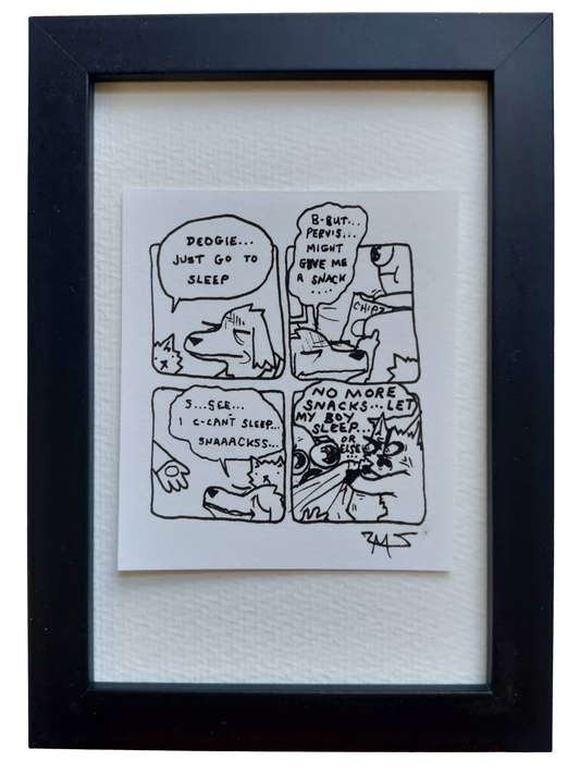 "Go To Sleep" Deogie Original Comic