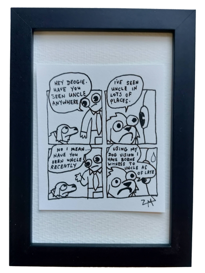 “Have You Seen Uncle” Deogie Original Comic