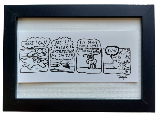 “Here I Go” Deogie Original Comic