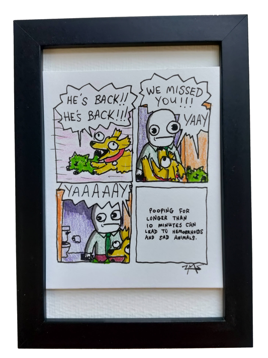 “He’s Back” Deogie Original Comic