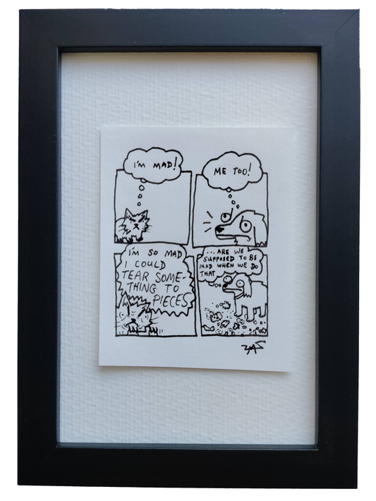 “I’m Mad” Deogie Original Comic