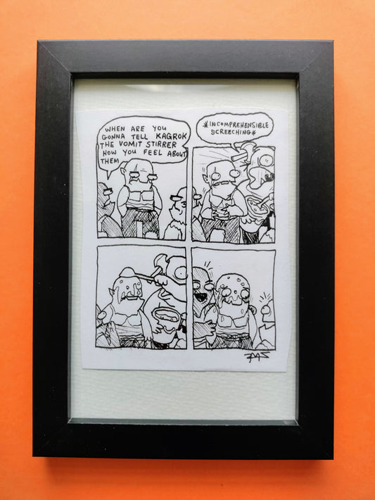 Kagrok Original Comic 4" x 6"