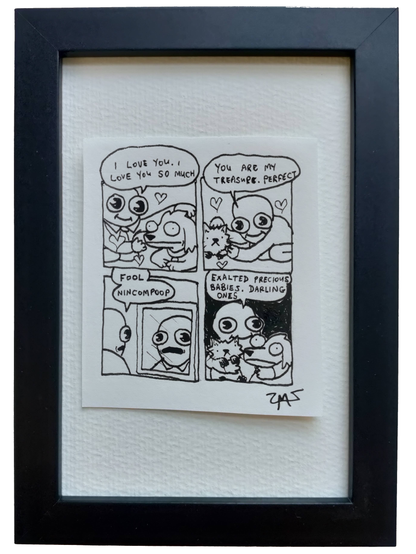 “Kind To Others” Deogie Original Comic