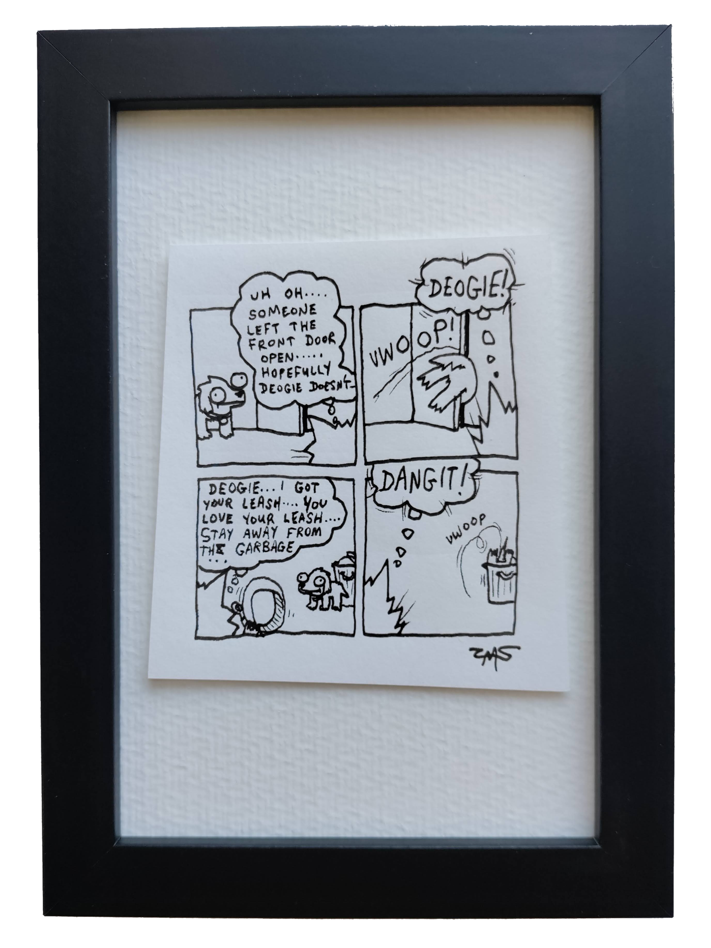 “Slipping Away” Deogie Original Comic