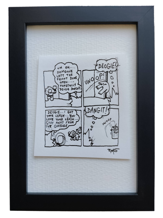 “Slipping Away” Deogie Original Comic