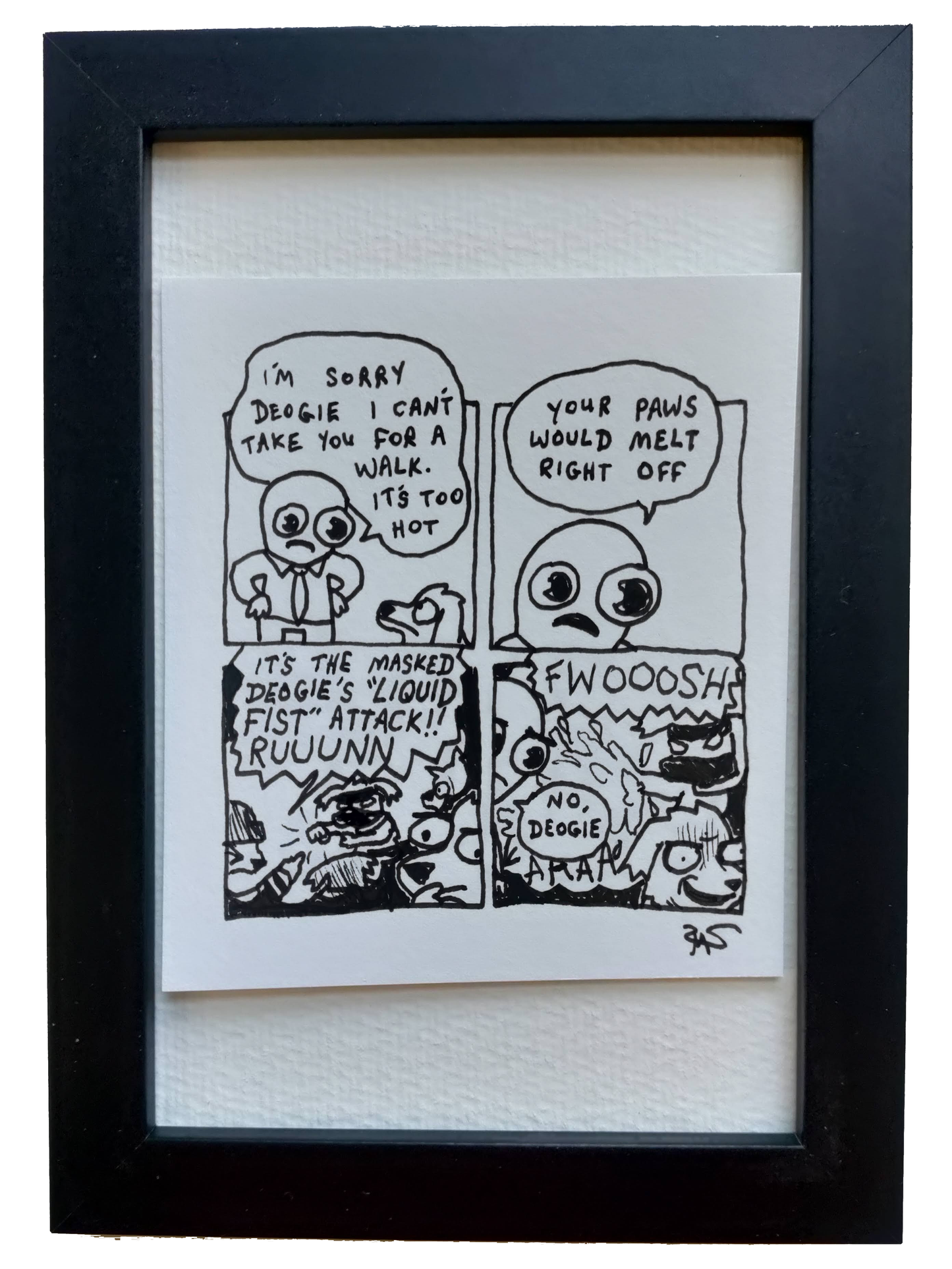 “Sorry Deogie” Deogie Original Comic