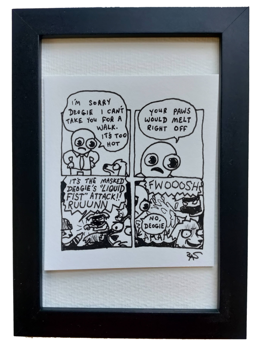 “Sorry Deogie” Deogie Original Comic