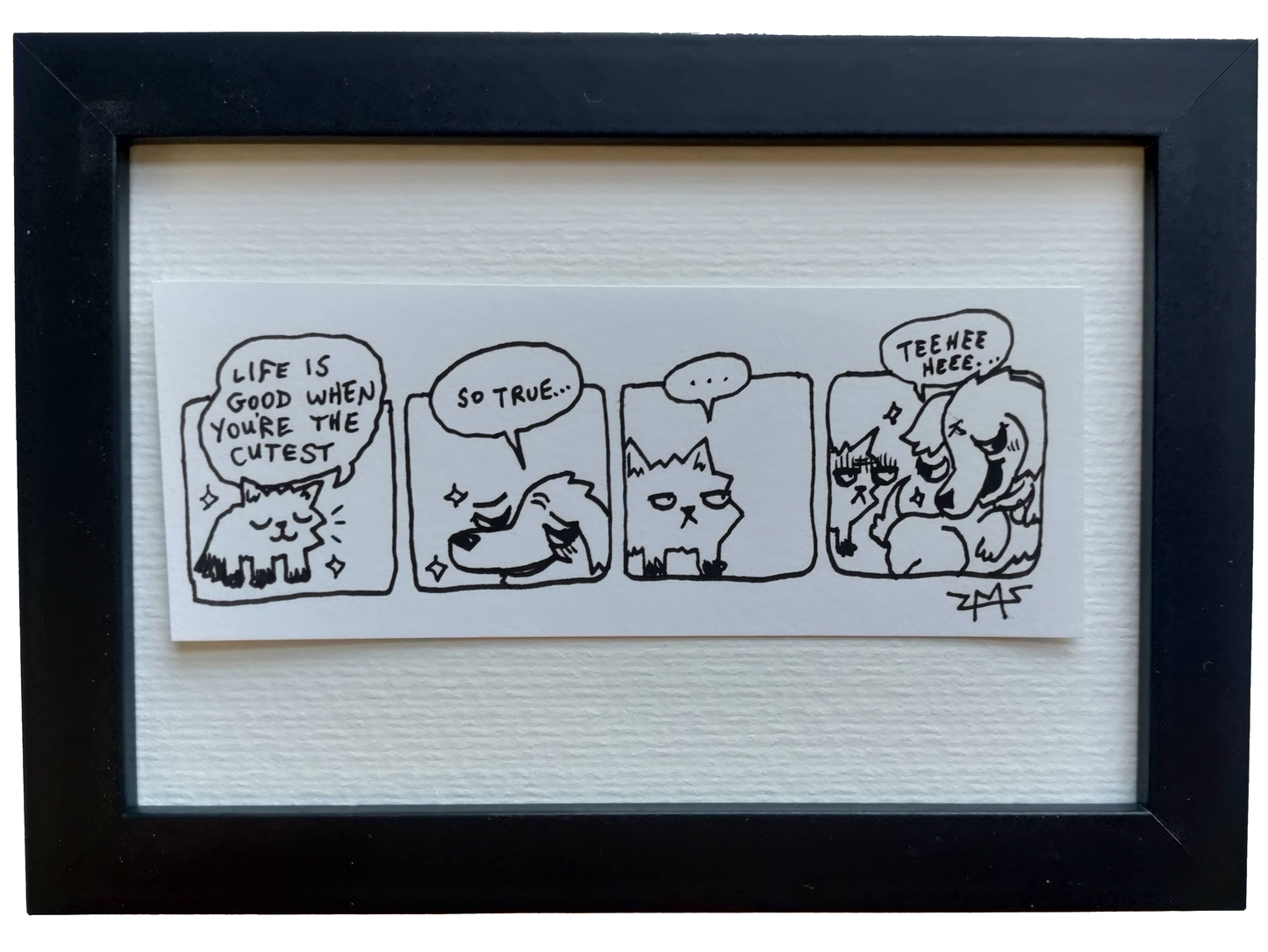 “The Cutest” Deogie Original Comic