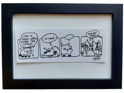 “The Cutest” Deogie Original Comic