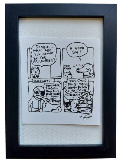 “Trick Or Treaters” Deogie Original Comic