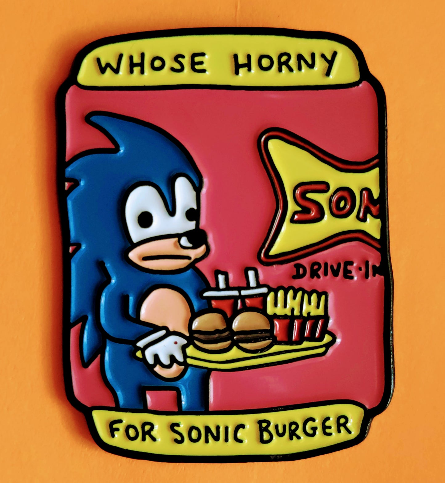 Whose Horny for Sonic Burger
