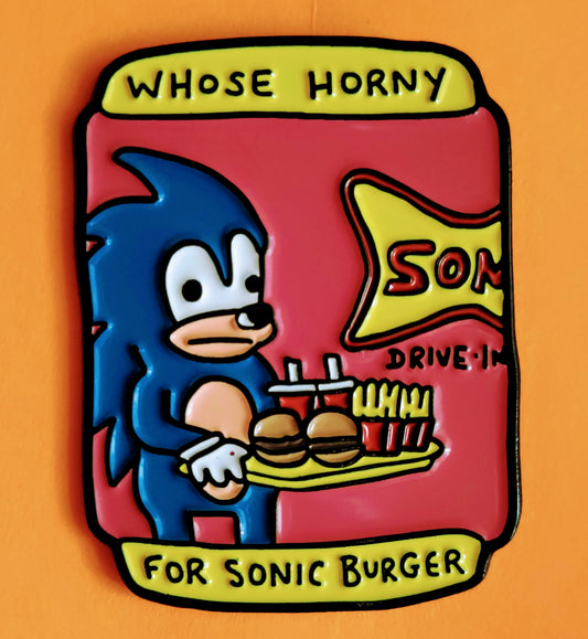 Whose Horny for Sonic Burger
