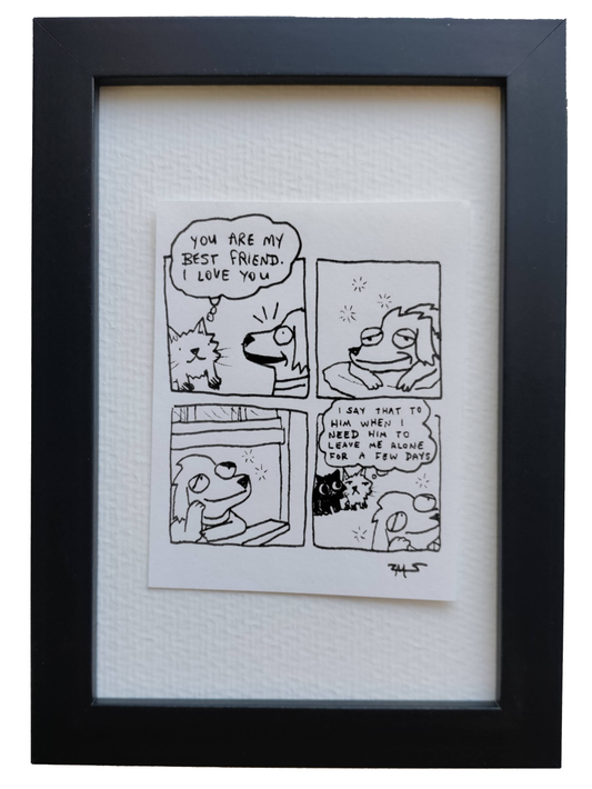 “You Are My Best Friend” Deogie Original Comic