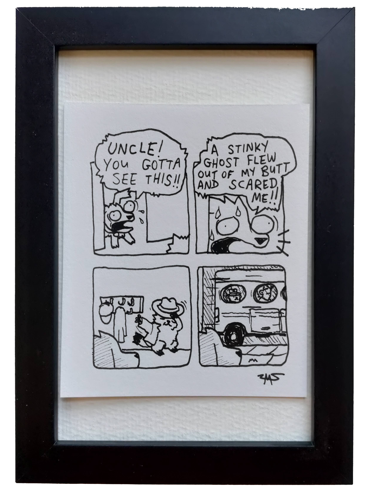 “You Gotta See This” Deogie Original Comic