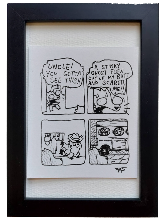 “You Gotta See This” Deogie Original Comic