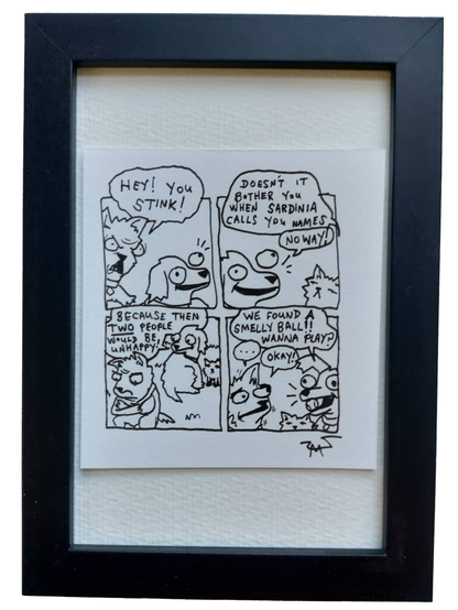 “You Stink” Deogie Original Comic