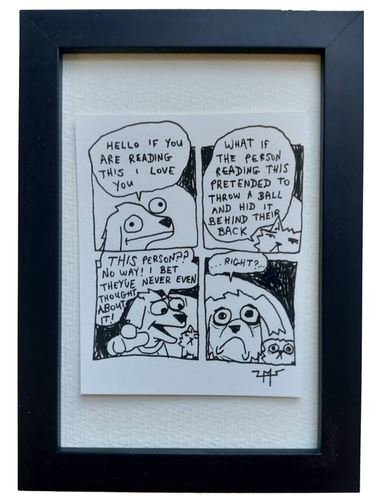 “You Would Never” Deogie Original Comic